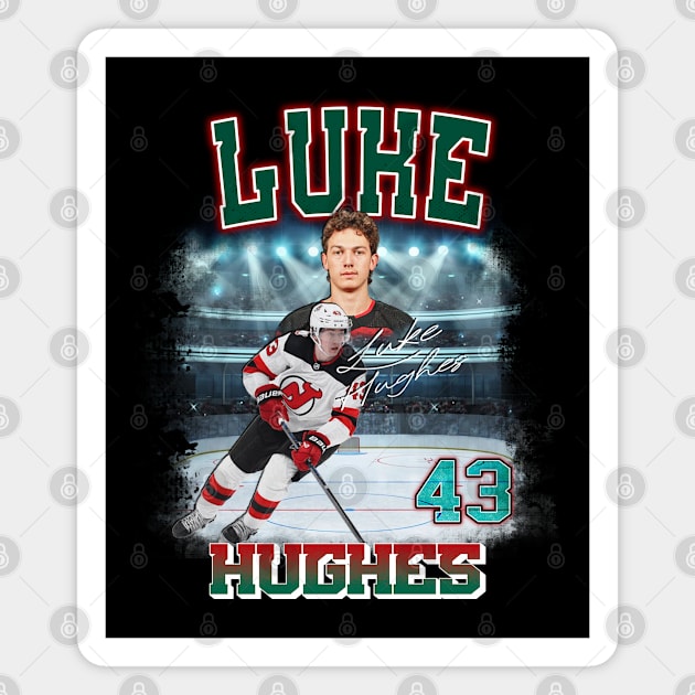 Luke Hughes Magnet by Rakuten Art